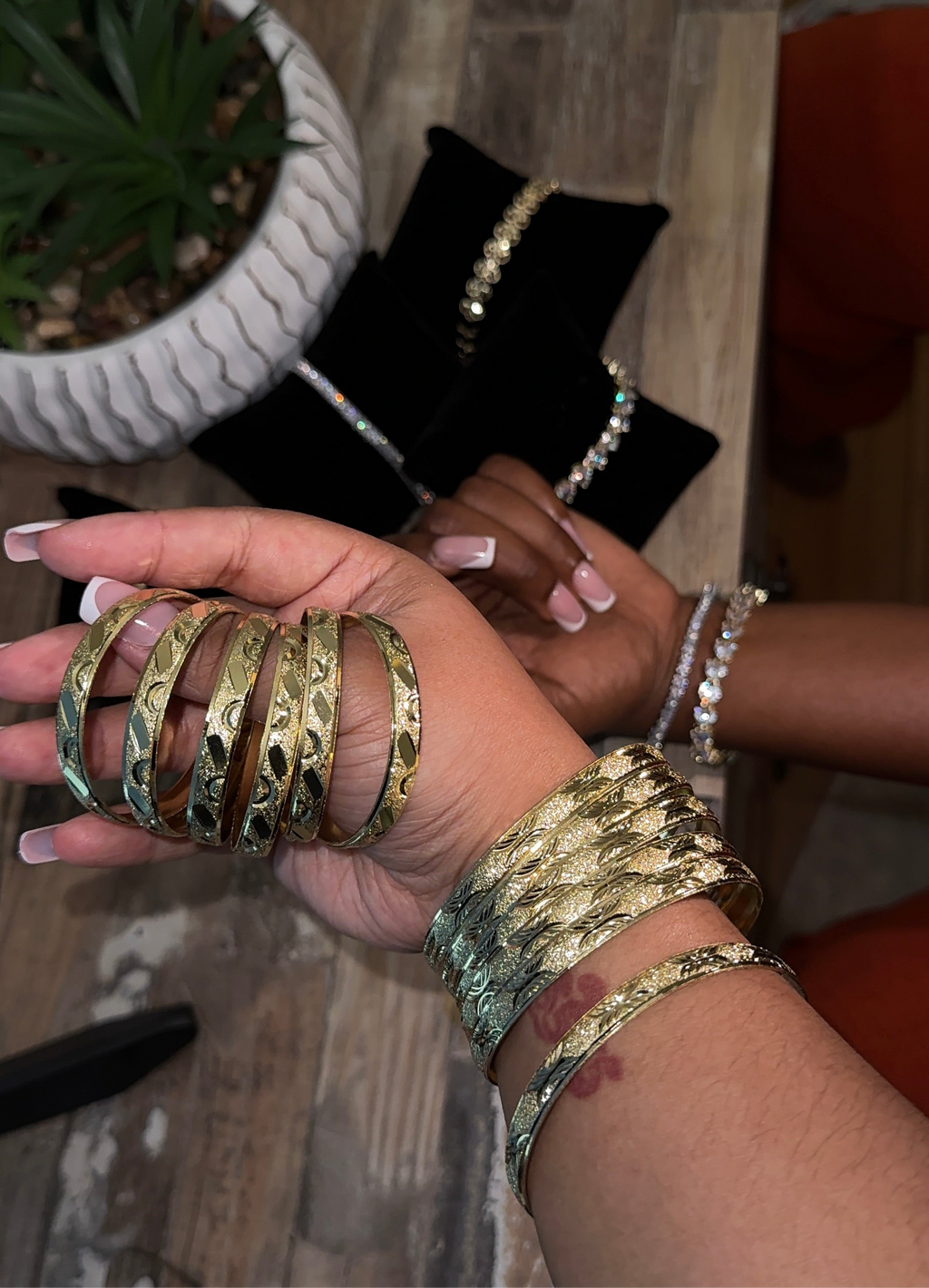 MINI MALANGÉ BANGLES