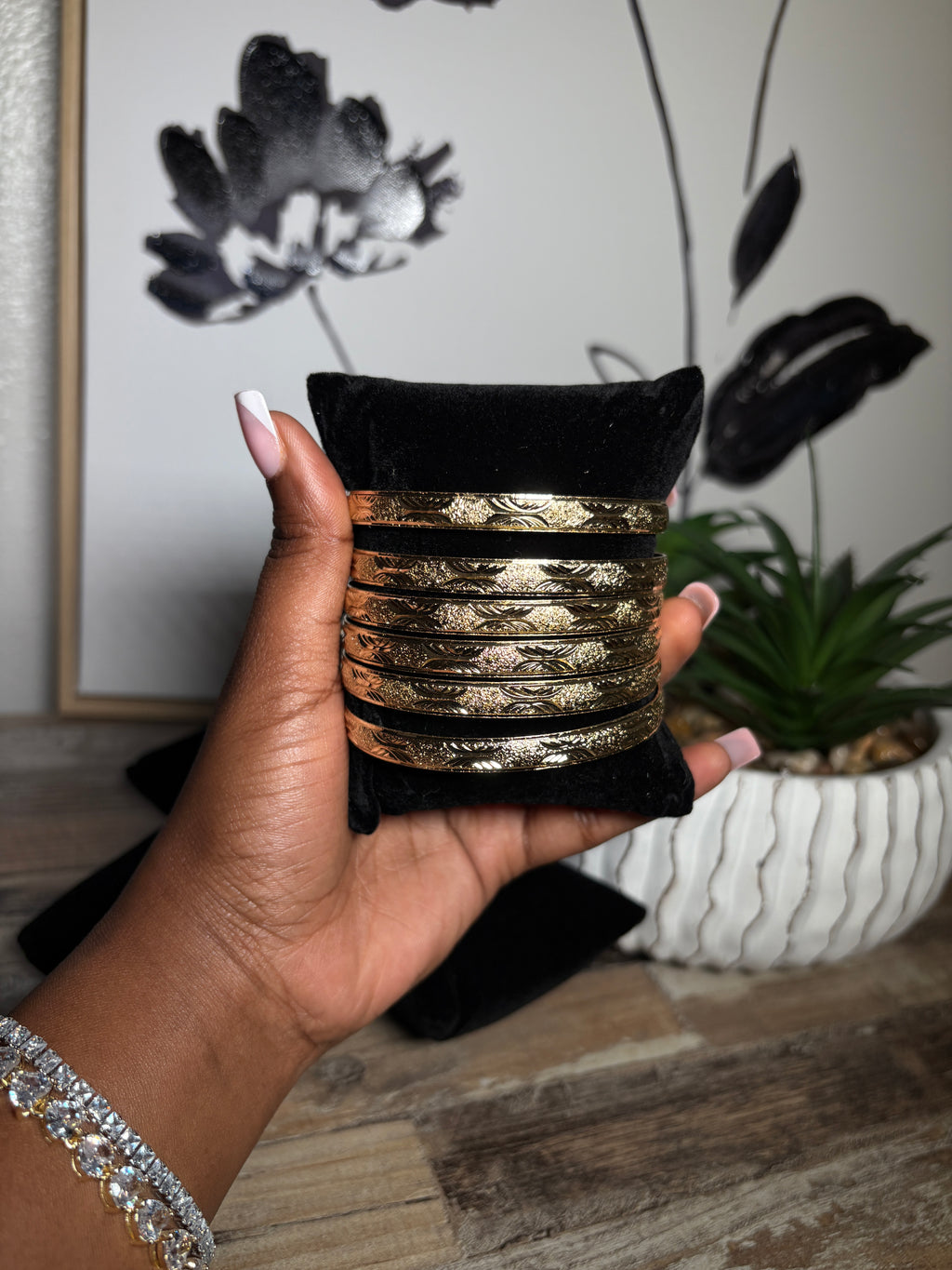 MALANGÉ BANGLE SET